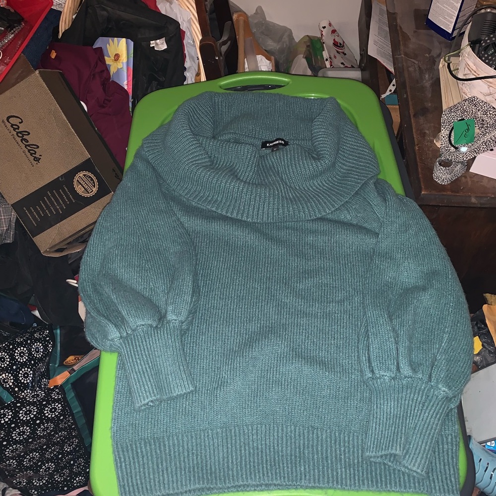 Express sweater